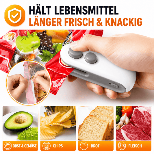 GENIRO BASI - hält Lebensmittel frisch, schützt Umwelt & Geldbeutel