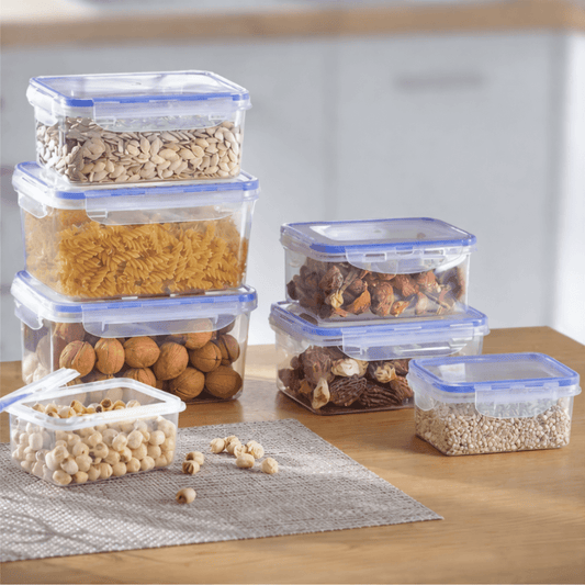 Luftdichte Frischhaltedose mit Deckel für Kühlschrank & Mikrowelle