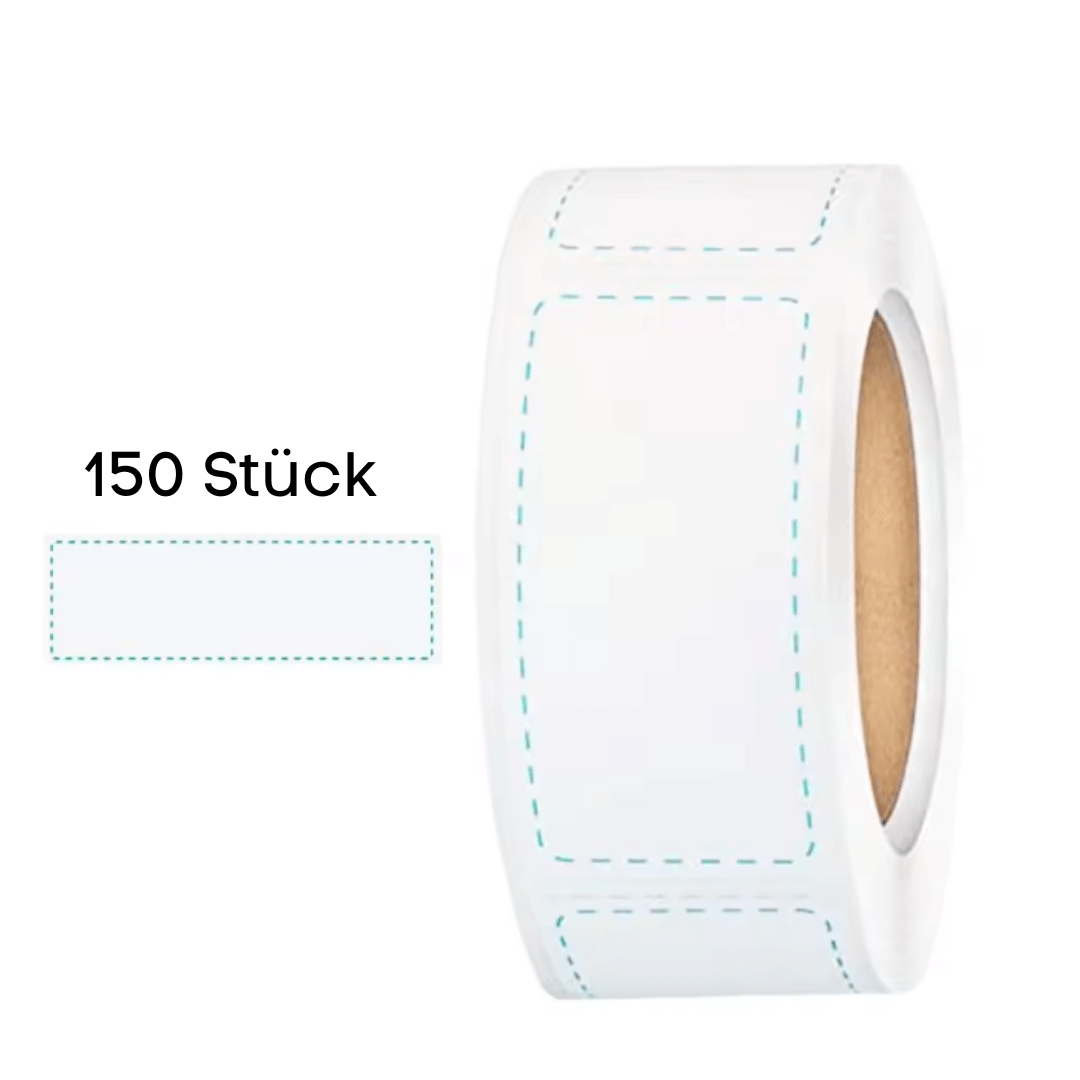 Wasserdichte Aufkleber zur Lebensmittelaufbewahrung