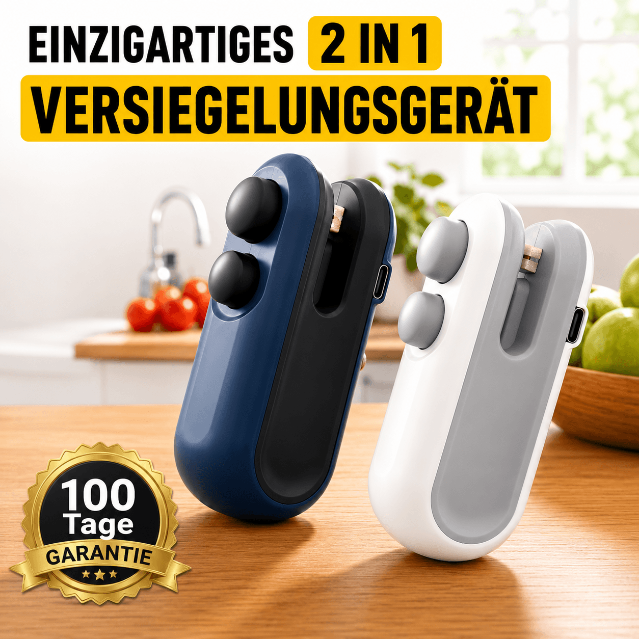 GENIRO BASI - hält Lebensmittel frisch, schützt Umwelt & Geldbeutel