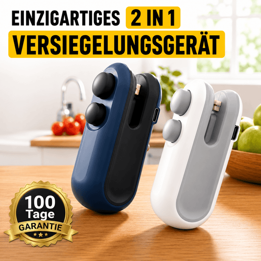 GENIRO BASI - hält Lebensmittel frisch, schützt Umwelt & Geldbeutel