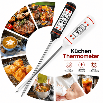 Digitales Thermometer für die Küche