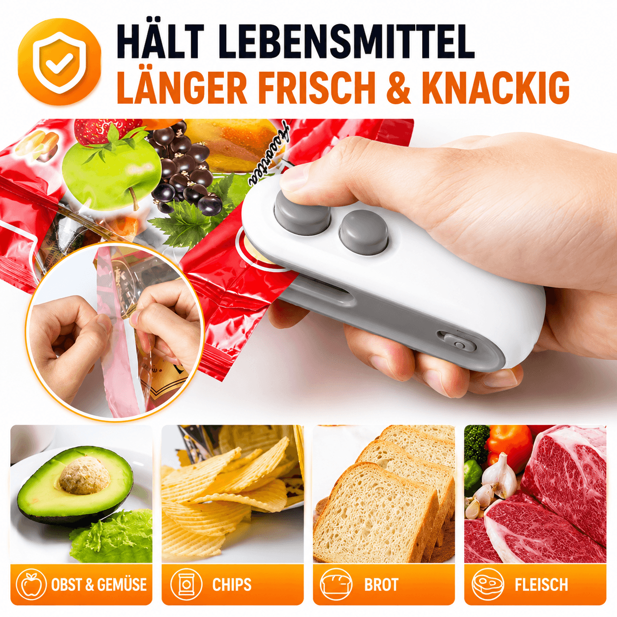 GENIRO BASI - hält Lebensmittel frisch, schützt Umwelt & Geldbeutel