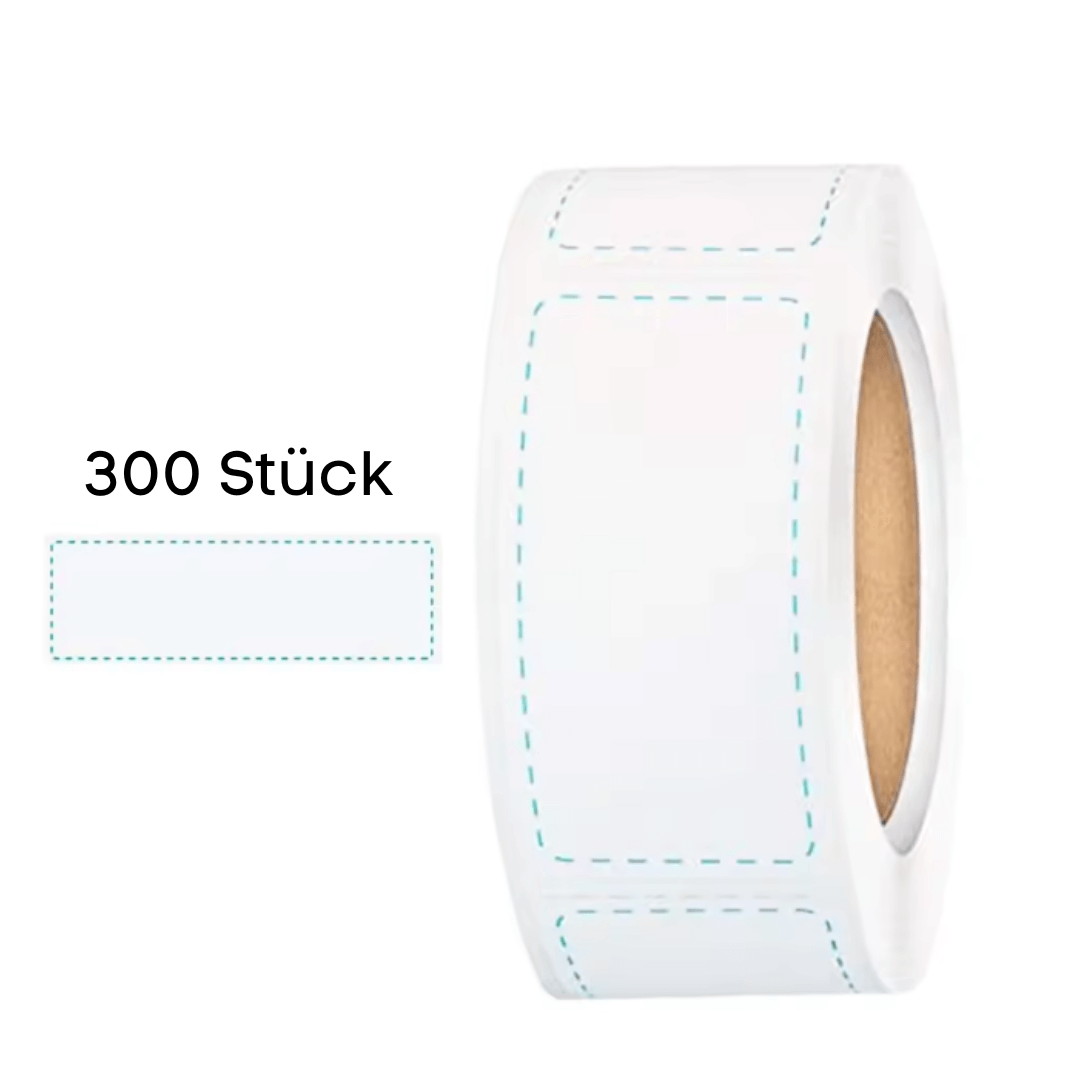 Wasserdichte Aufkleber zur Lebensmittelaufbewahrung