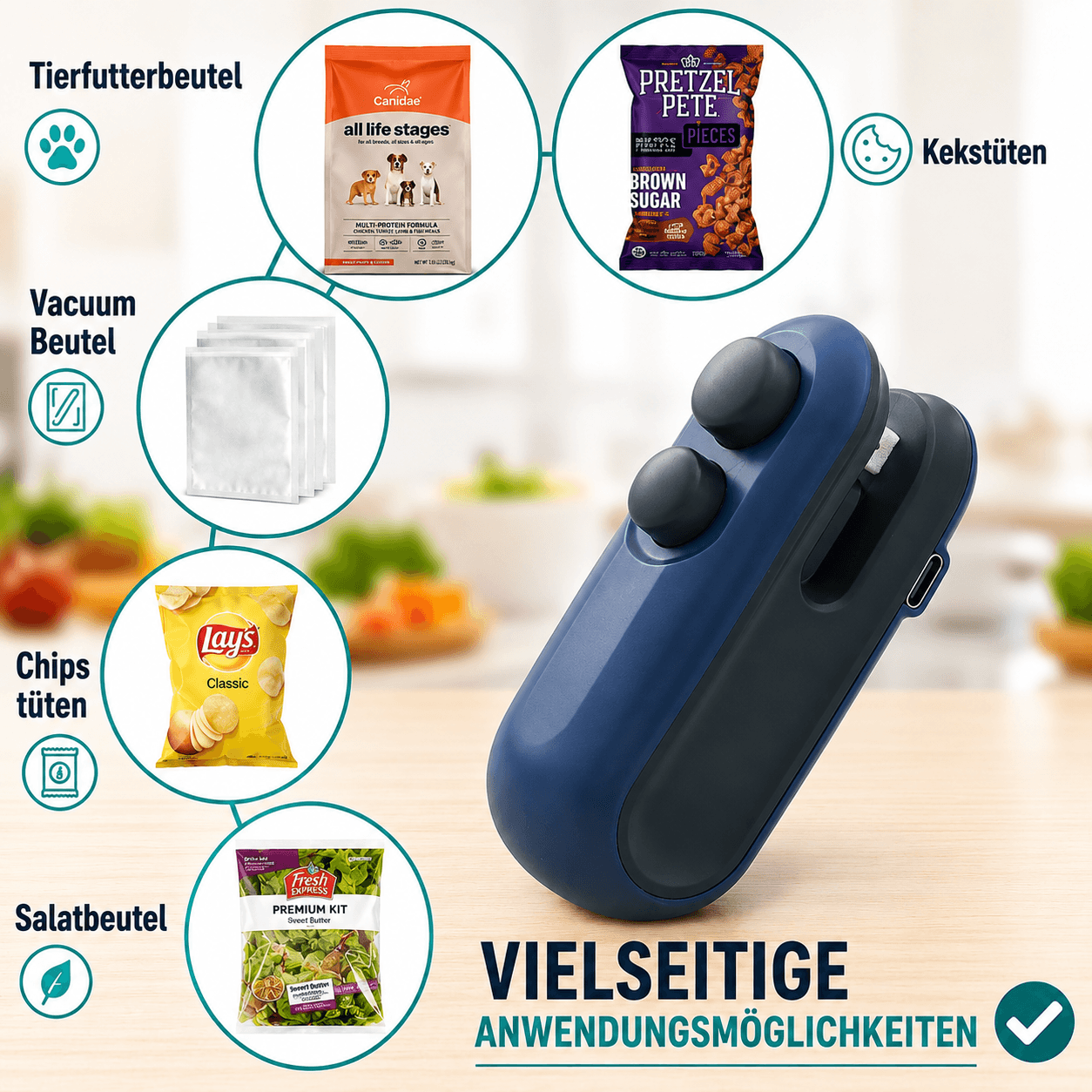 GENIRO BASI - hält Lebensmittel frisch, schützt Umwelt & Geldbeutel