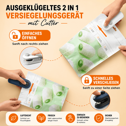 GENIRO BASI - hält Lebensmittel frisch, schützt Umwelt & Geldbeutel