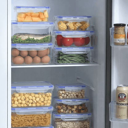 Luftdichte Frischhaltedose mit Deckel  für Kühlschrank & Mikrowelle