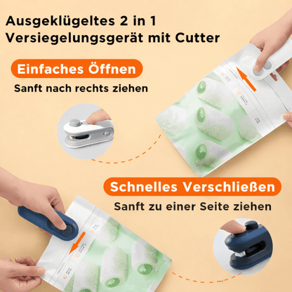 GENIRO BASI - hält Lebensmittel frisch, schützt Umwelt & Geldbeutel