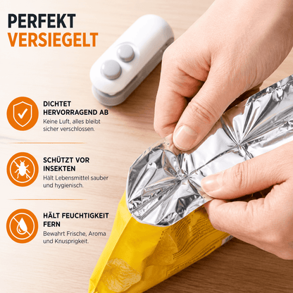 GENIRO BASI - hält Lebensmittel frisch, schützt Umwelt & Geldbeutel