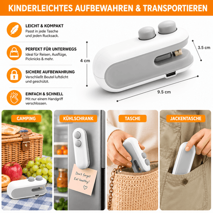 GENIRO BASI - hält Lebensmittel frisch, schützt Umwelt & Geldbeutel