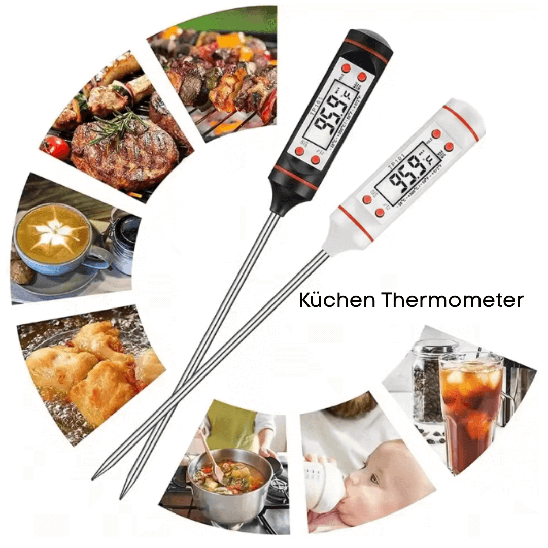 Digitales Thermometer für die Küche
