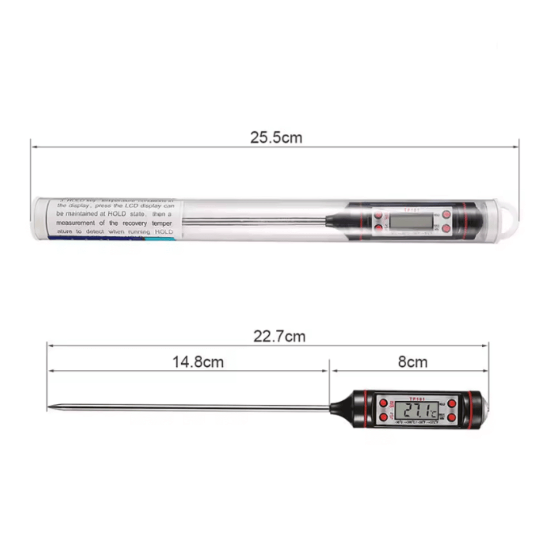 Digitales Thermometer für die Küche