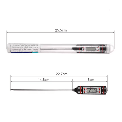 Digitales Thermometer für die Küche