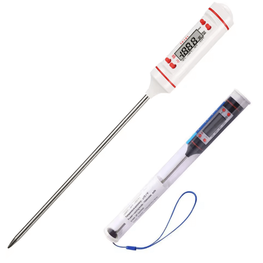 Digitales Thermometer für die Küche