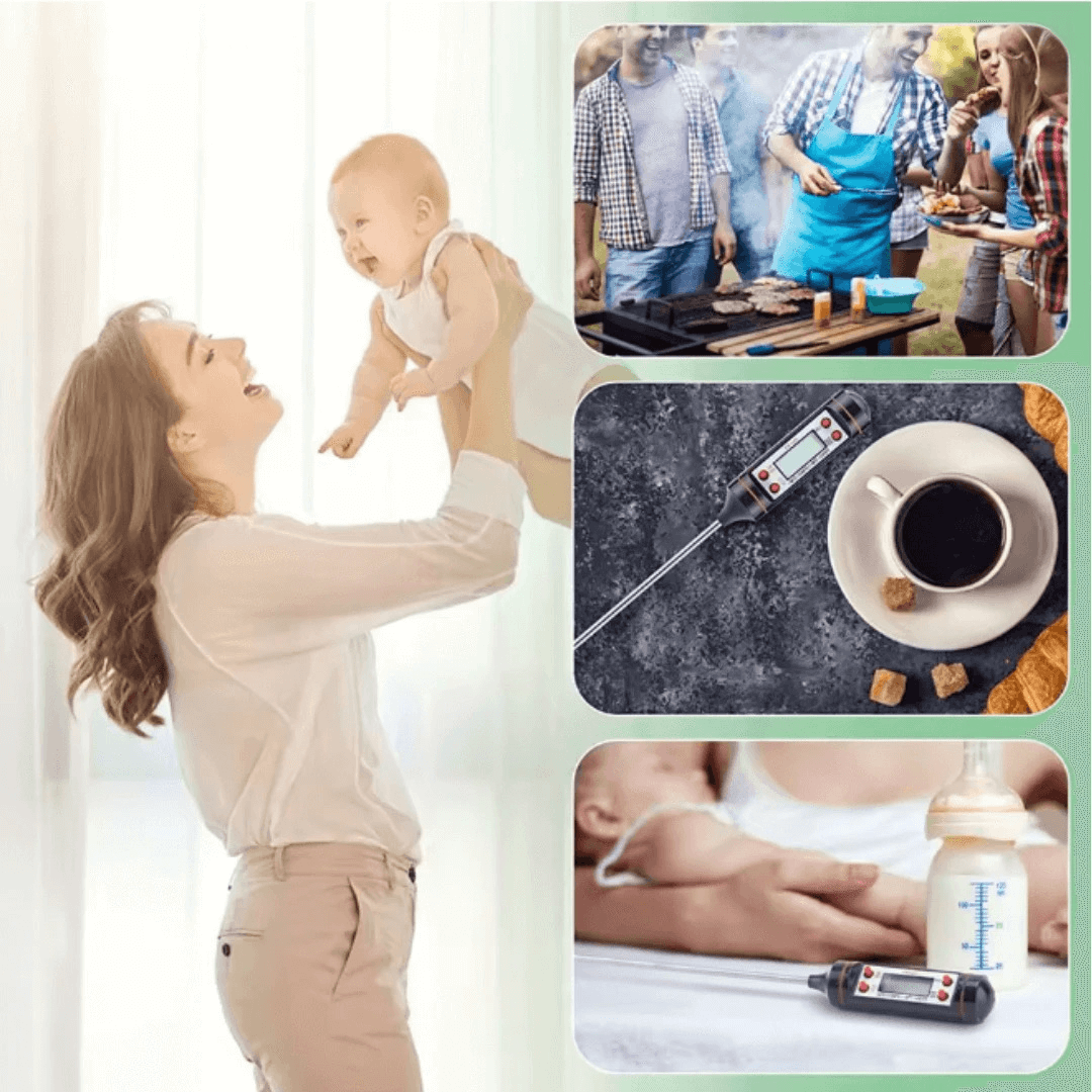 Digitales Thermometer für die Küche