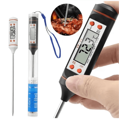 Digitales Thermometer für die Küche