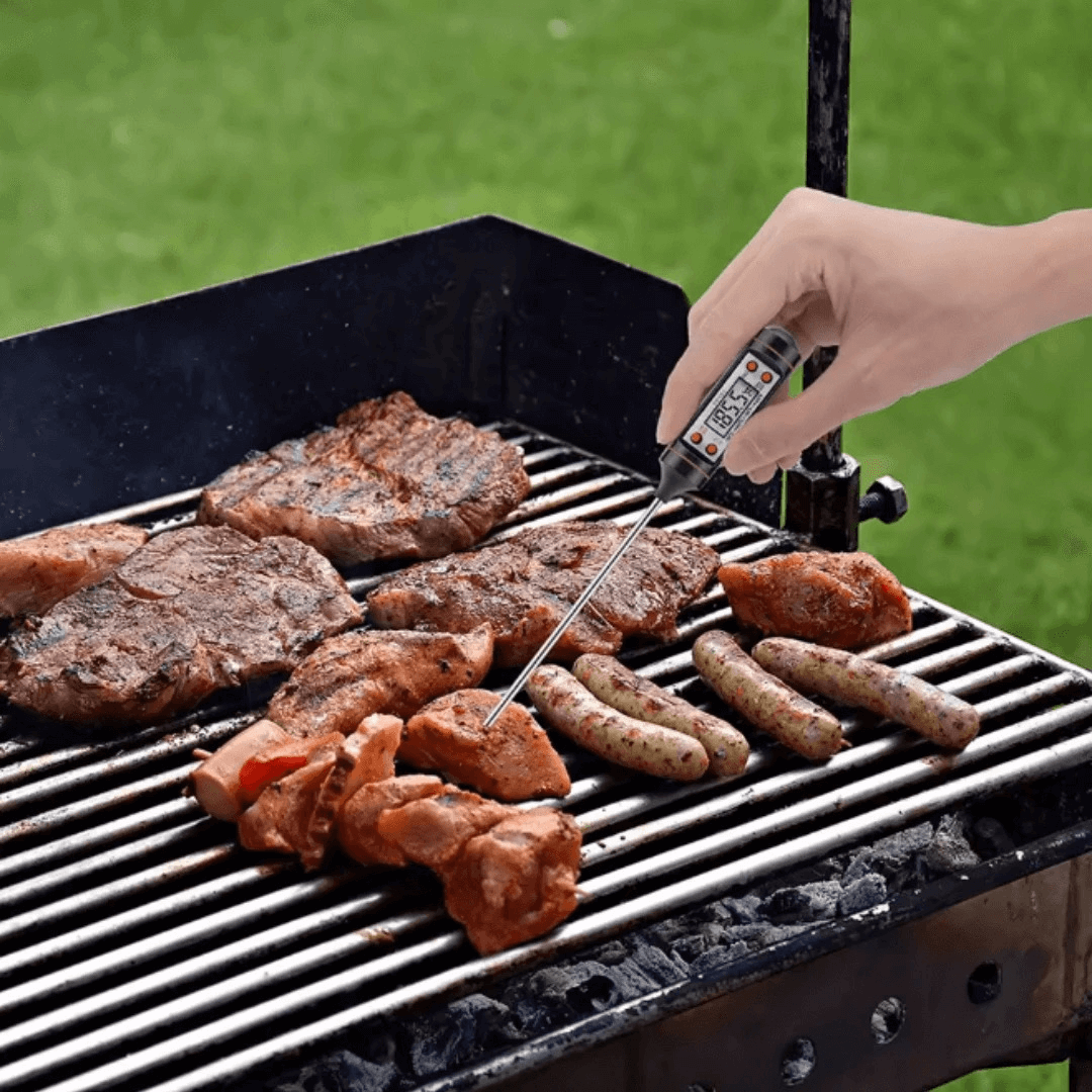 Digitales Thermometer für die Küche