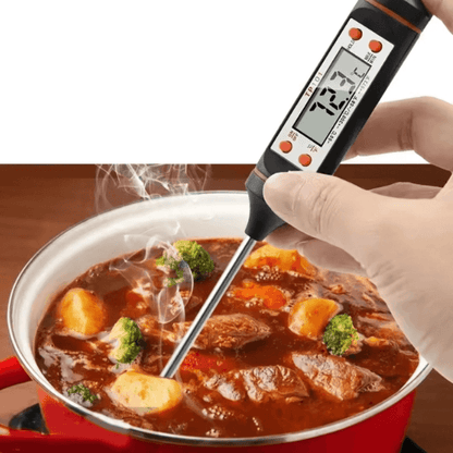 Digitales Thermometer für die Küche