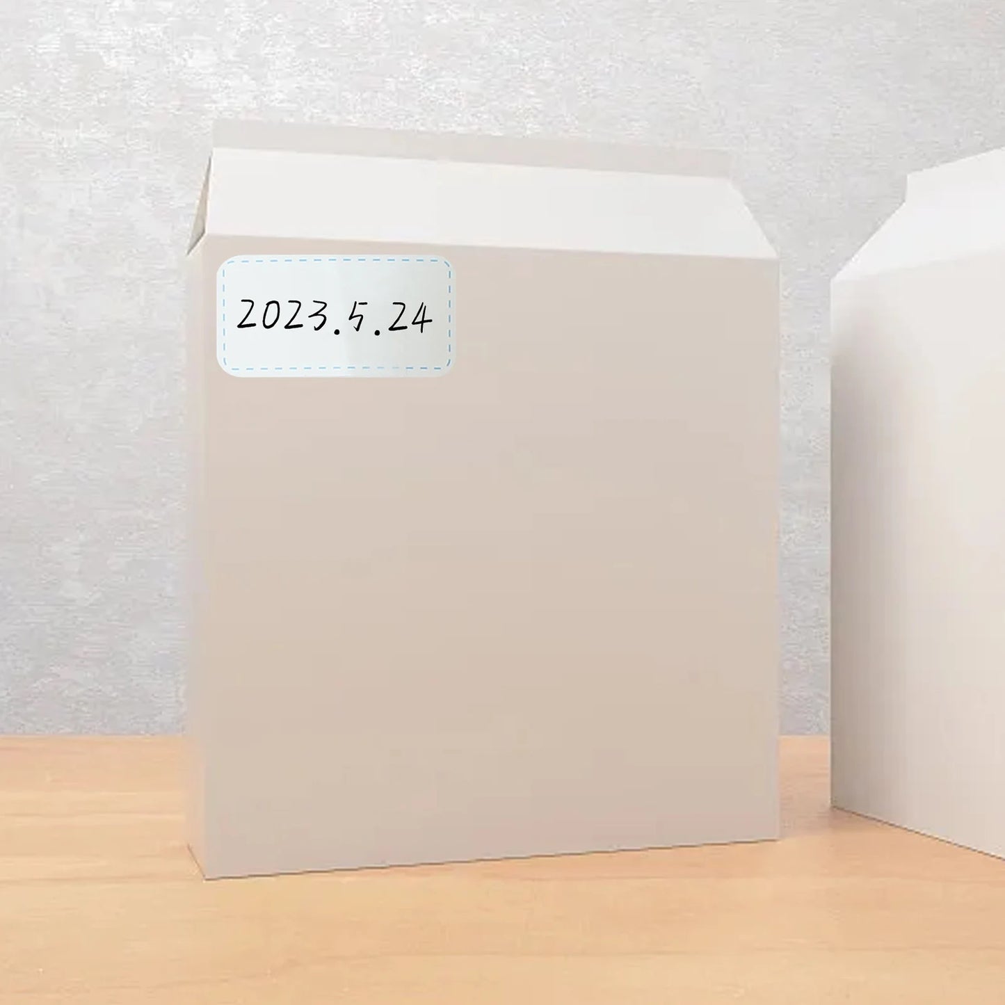 Wasserdichte Aufkleber zur Lebensmittelaufbewahrung