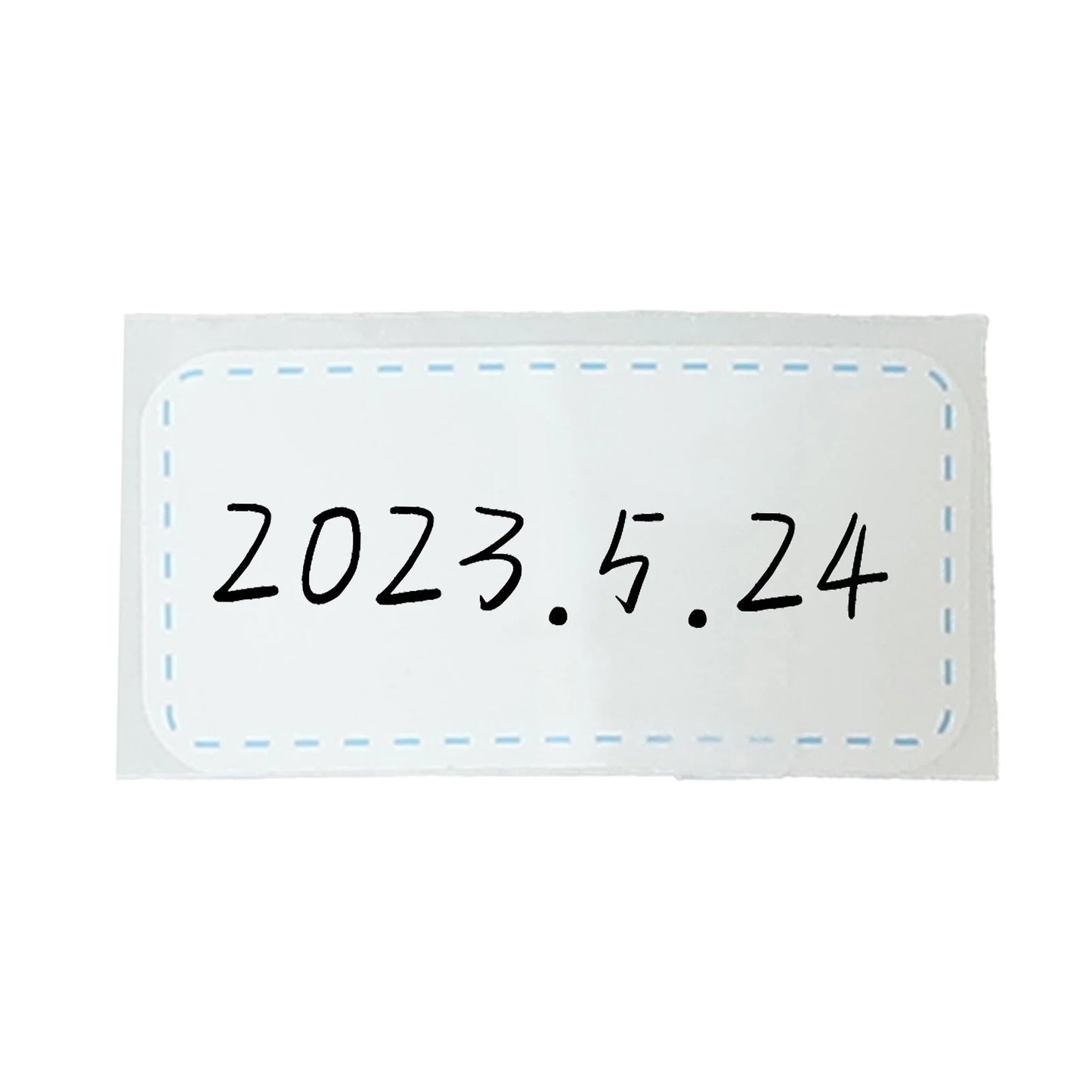 Wasserdichte Aufkleber zur Lebensmittelaufbewahrung