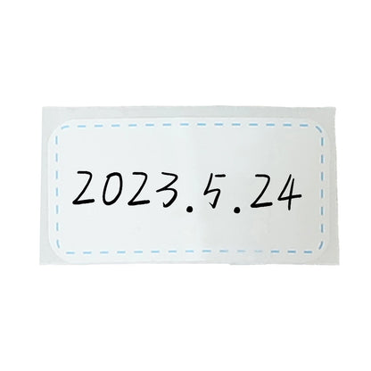 Wasserdichte Aufkleber zur Lebensmittelaufbewahrung