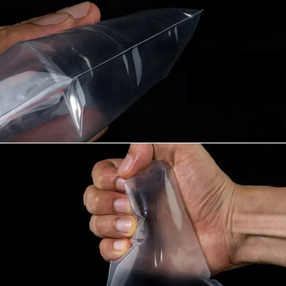 Wiederverschließbare Zip-Beutel für die Lebensmittelaufbewahrung