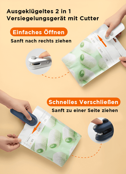 GENIRO BASI - hält Lebensmittel frisch, schützt Umwelt & Geldbeutel