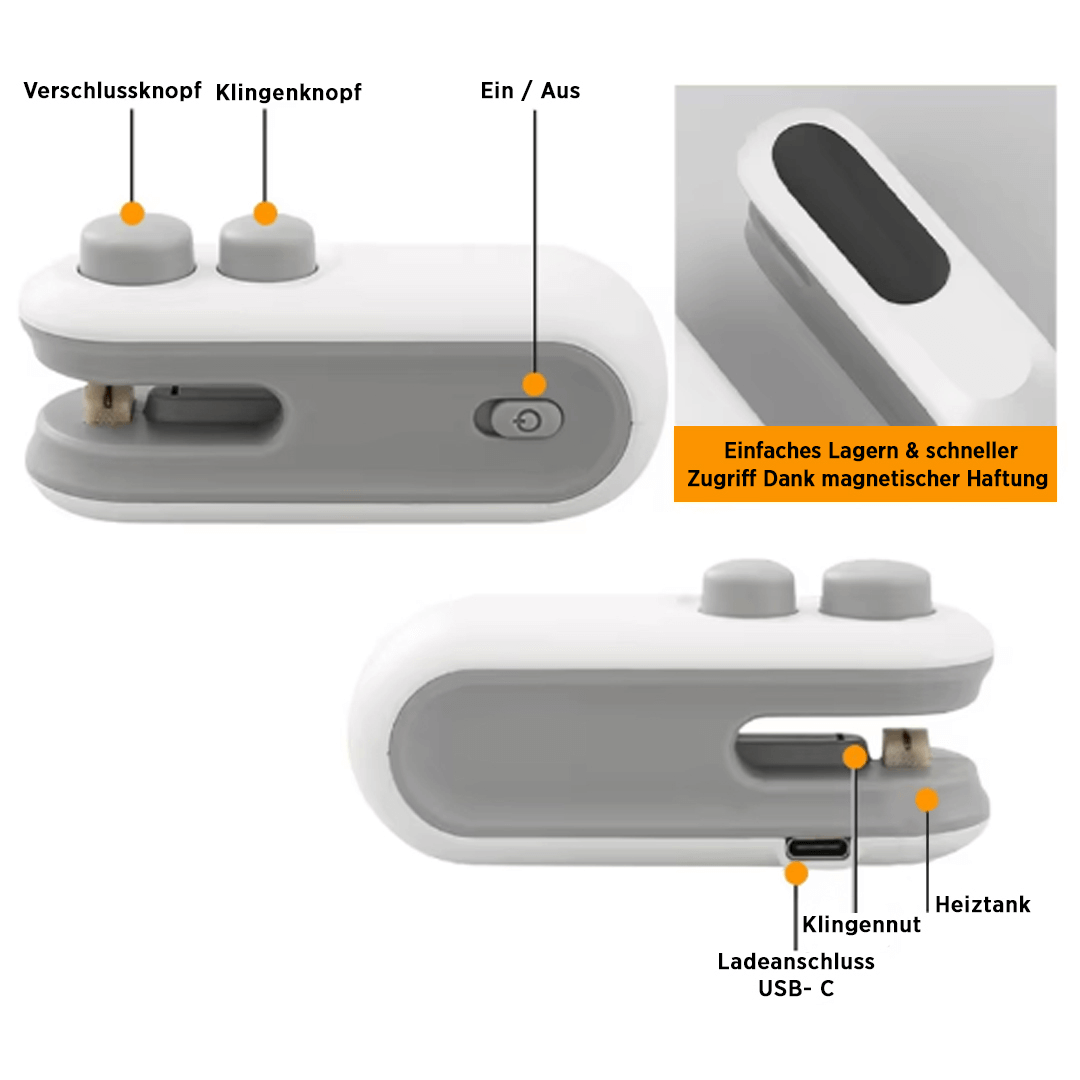 GENIRO BASI - hält Lebensmittel frisch, schützt Umwelt & Geldbeutel