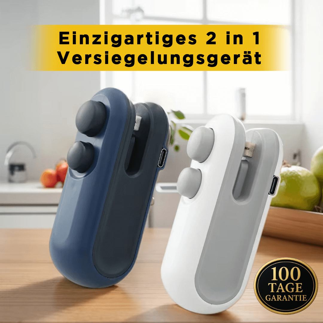 GENIRO BASI - hält Lebensmittel frisch, schützt Umwelt & Geldbeutel